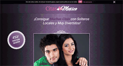 Desktop Screenshot of citasmexico.net